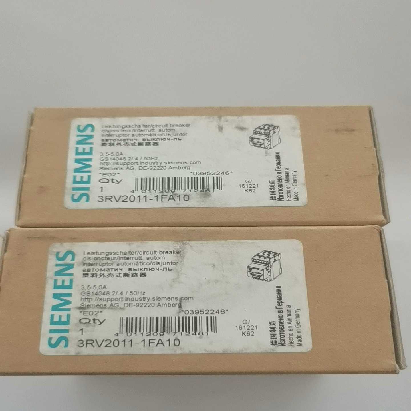 断路器3RV2011-1FA10 ，多个。~询价