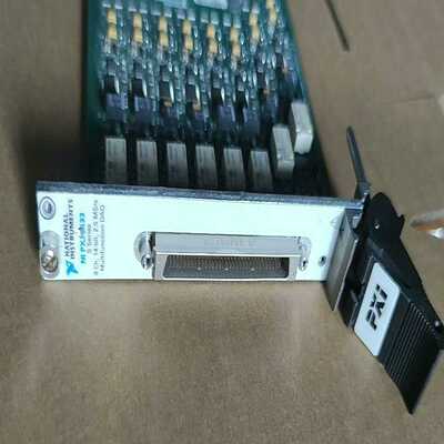 NIPXI-61338路AI14位2.5MS/S/c