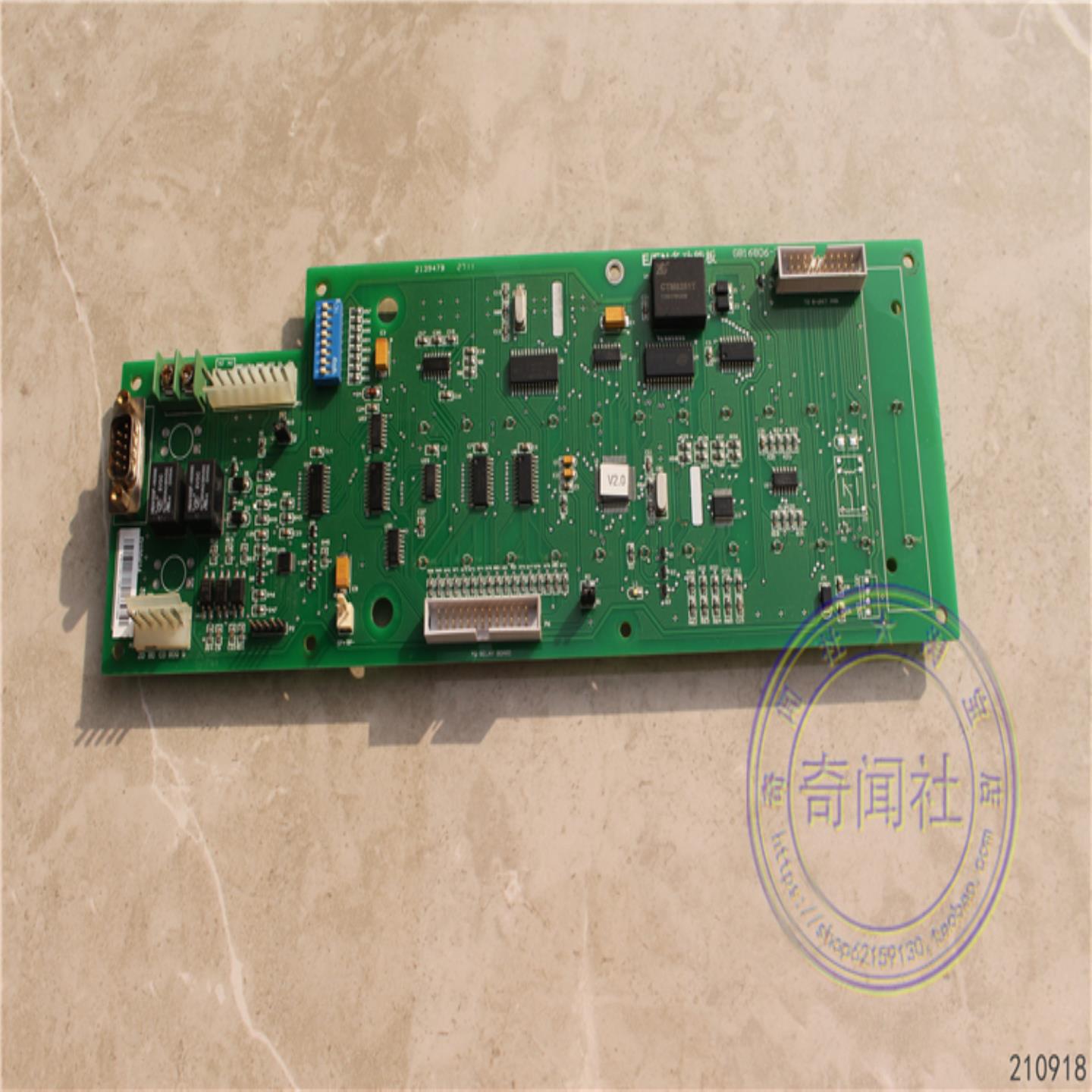 拆机利达华信立柜机LD128EQII机头多功能板EEN多功能板20现货