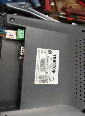 威纶触摸屏TK6071iPTK6070iH装机一次没用，(亚飞商行）