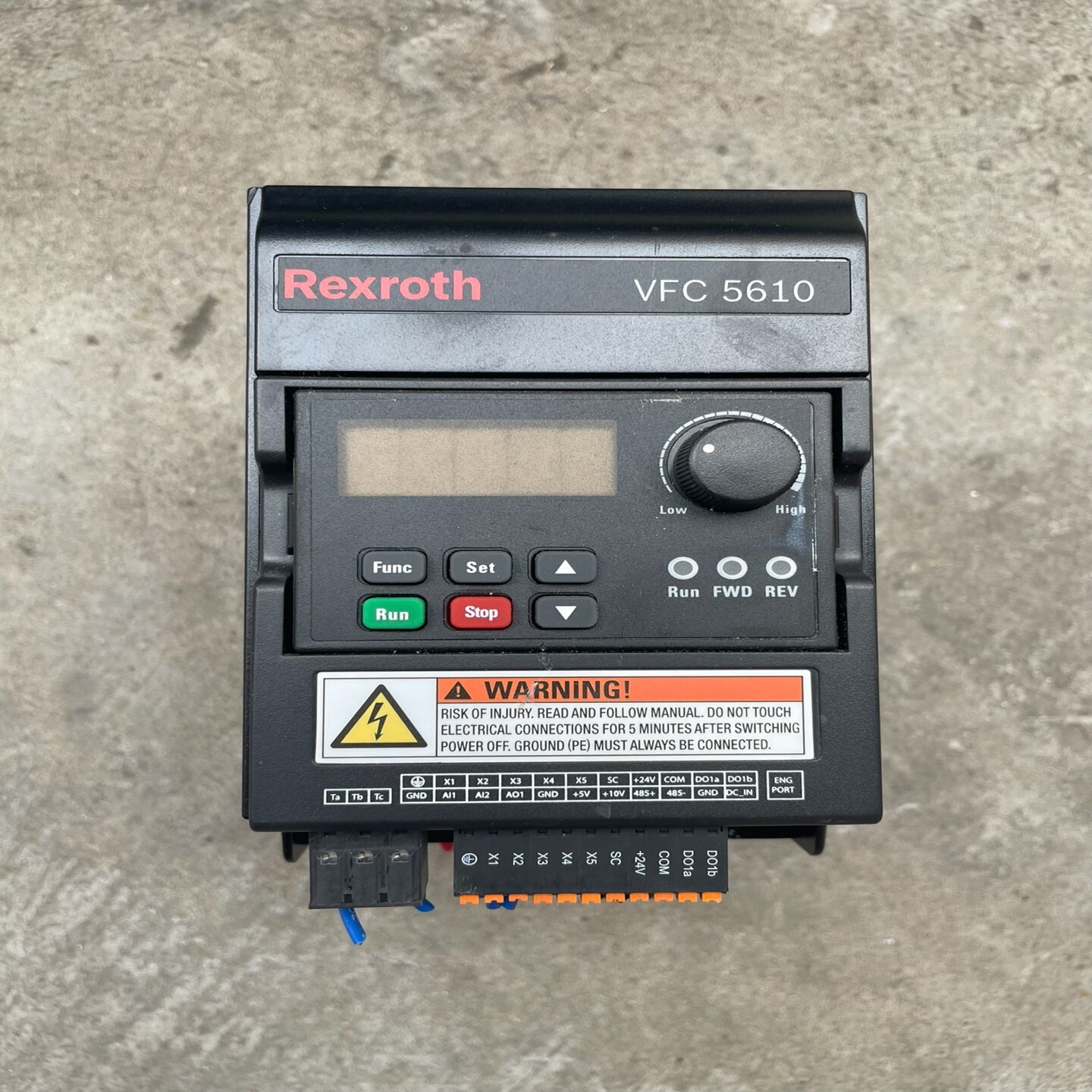 【请询价】力士乐变频器型号VFC5610-0K75-3P4-MNA-