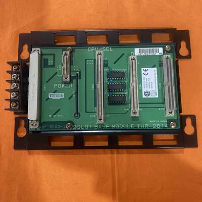 丰田工机2槽基座THR-2814，日本原装，型号TP-766--议价商品