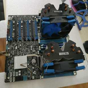 议价 不错 Z9PE 搭配超频三散热器 主板 D8WS主板