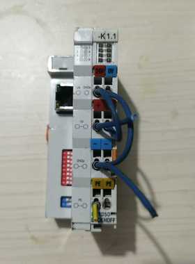 倍福BK9050通讯模块二手拆机功能包好成色如图实价--议价商品