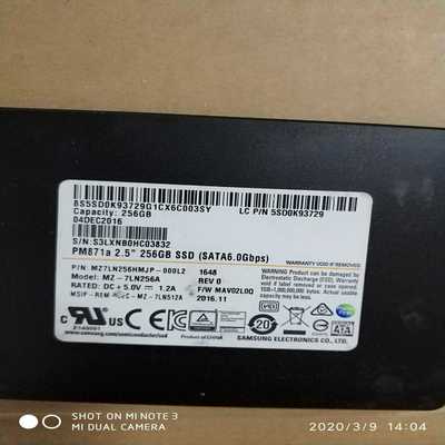 三星256GSSD固态硬盘--议价商品