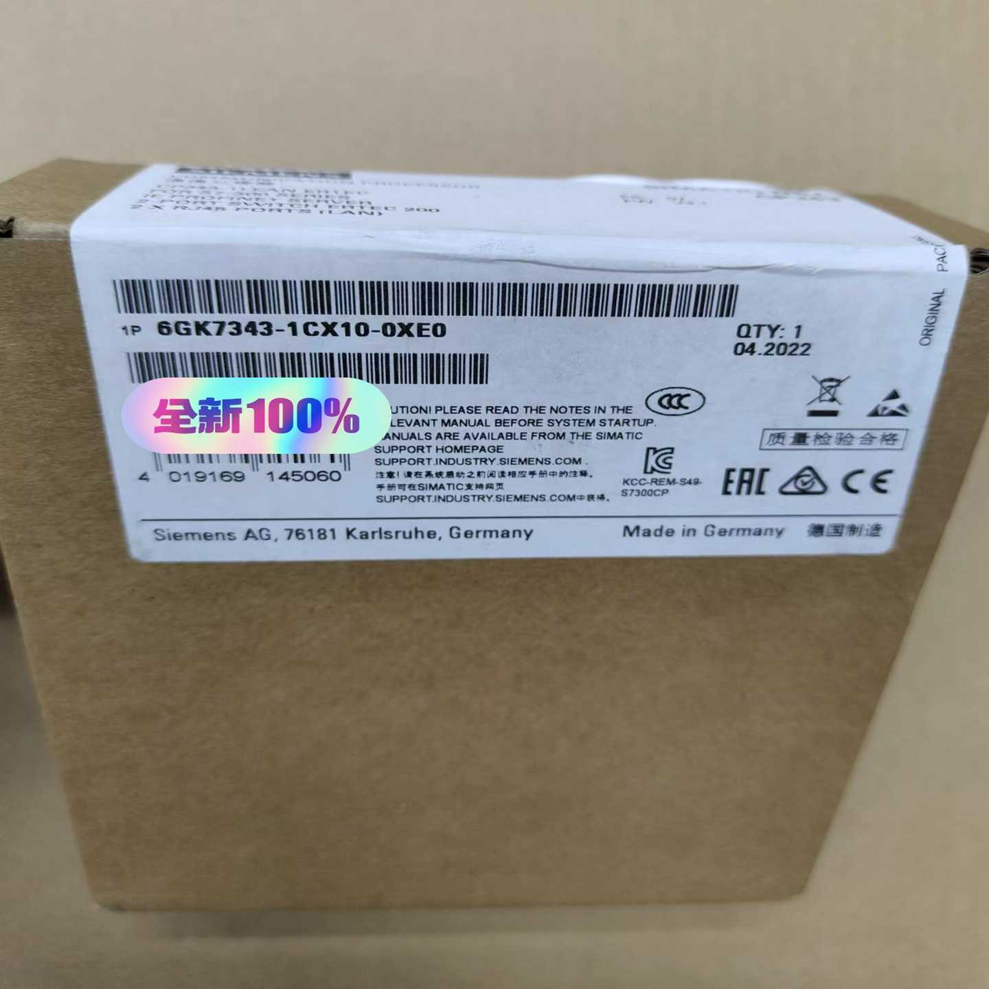 6GK7343-1CX10-0XE0原标未拆封询价
