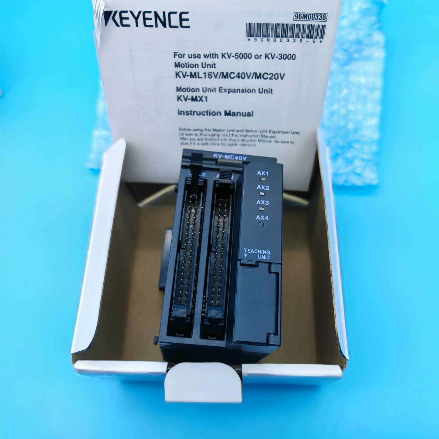 PLC定位模块KV-MC40V带装质量保证