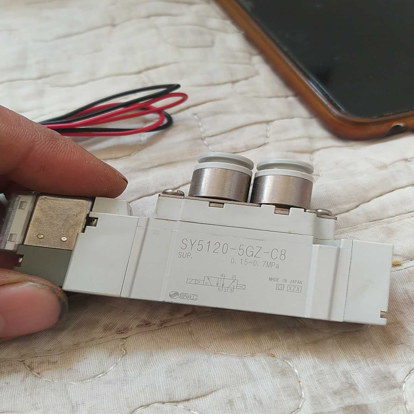 询价SY5120-5GZ-C8电磁阀