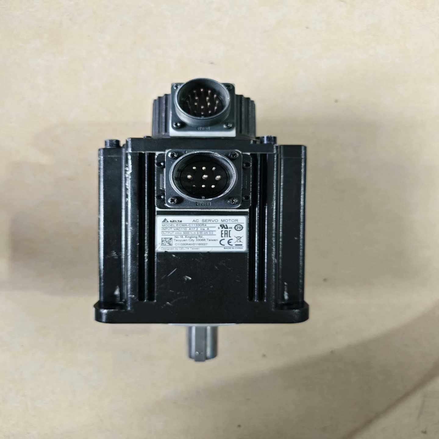 台达ECMA-C11330R4伺服电机3kw询价