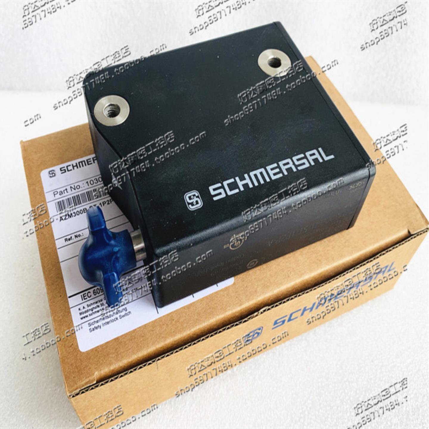 原装施迈赛SCHMERSAL安全门开关AZM300Z-ST-1P2P现货