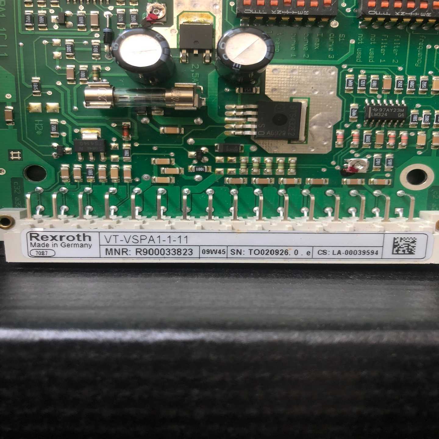 VT-VSPA1-1-11，R900033823力士乐放大器询价