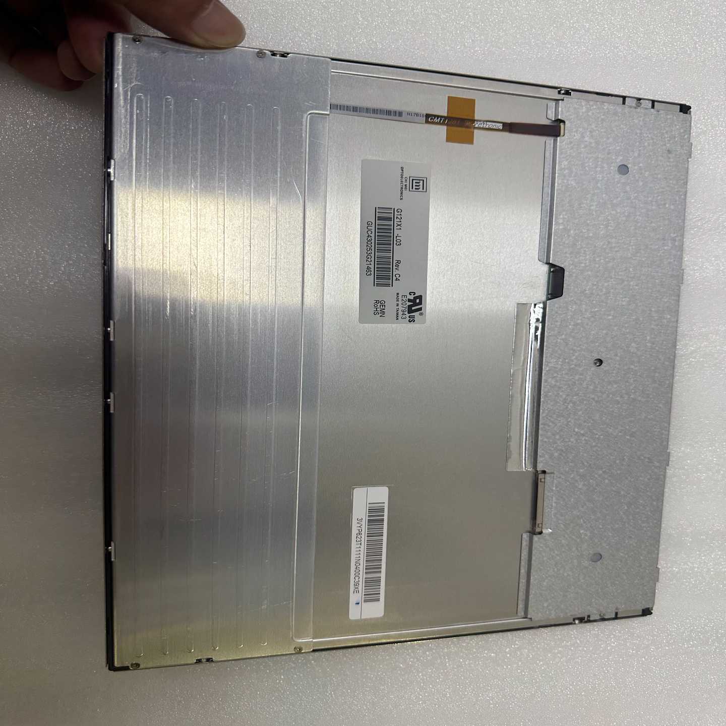 全新原装奇美G121X1-L03，12.1寸工业液晶屏，功能--议价商品