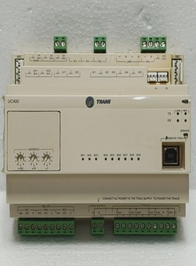 TRANEUC400ProgrammableBACnetControllerHVACAutomationB