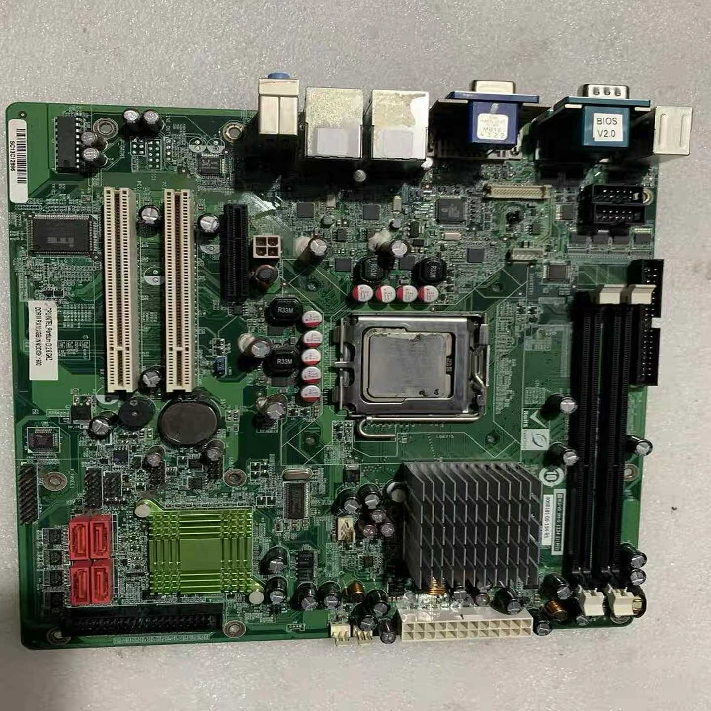 IEI威达IOBP-G41A2-R10REV:1.0双【博航商行】