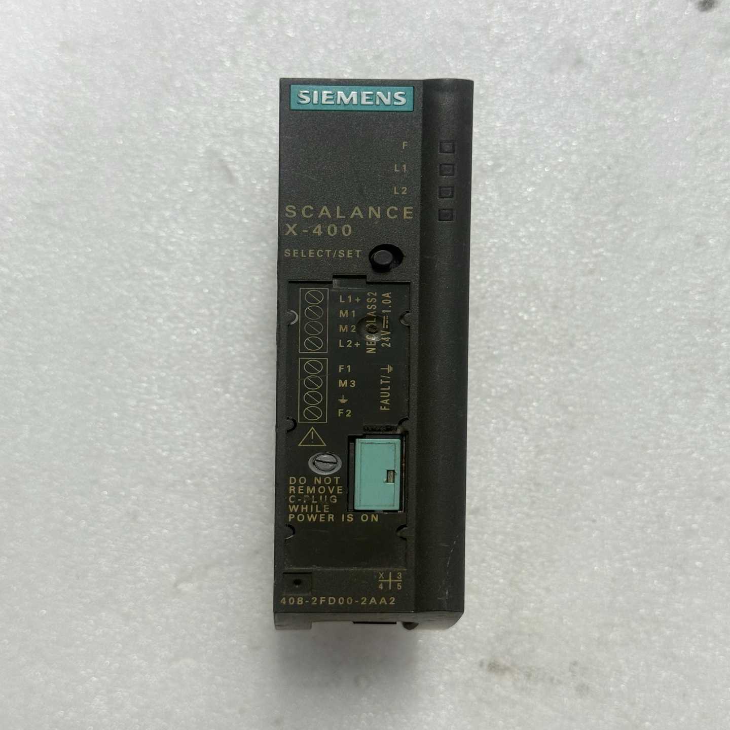 交换机模块6GK5408-2FD00-2AA2现询价