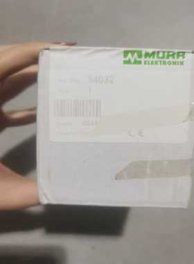 MURR端子台，型号：0BA12-0XA0，54032，拍前询价