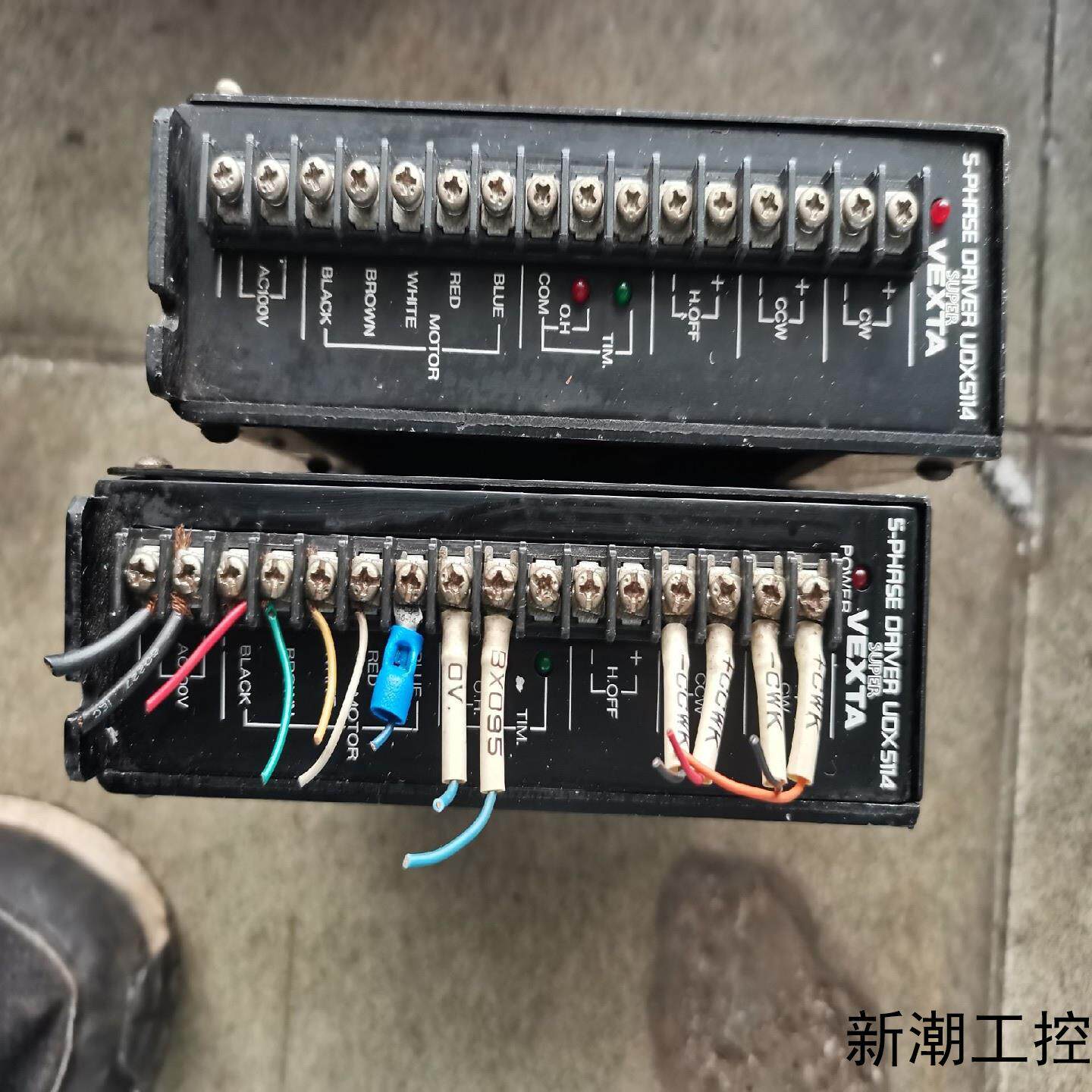 东方驱动器UDX5114自己拆机剪的线一起2台本产品不议价商品