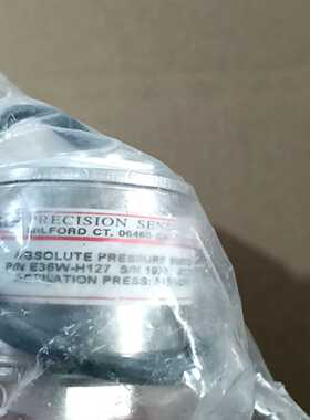 原装UEPRECISION压力开关E36W-H127--议价商品