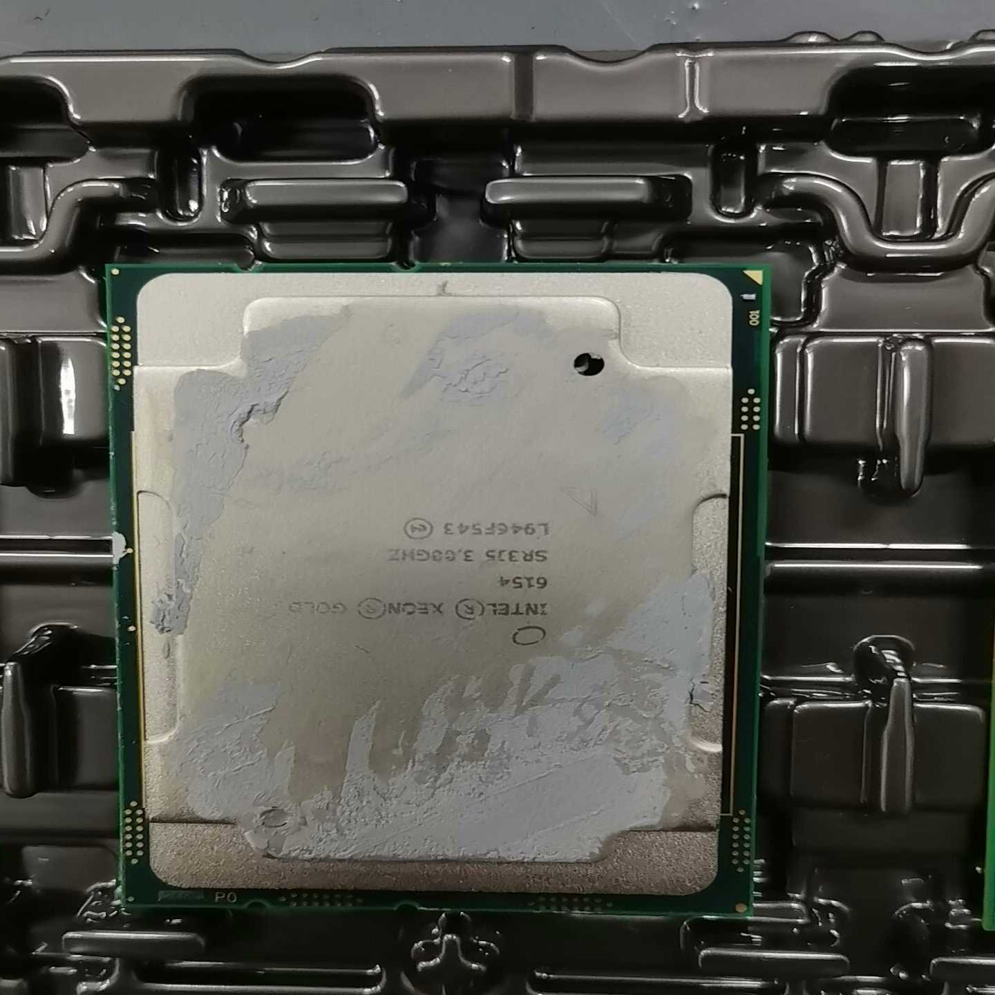 至强Gold金牌6154正式版CPU18核36线程【询价】