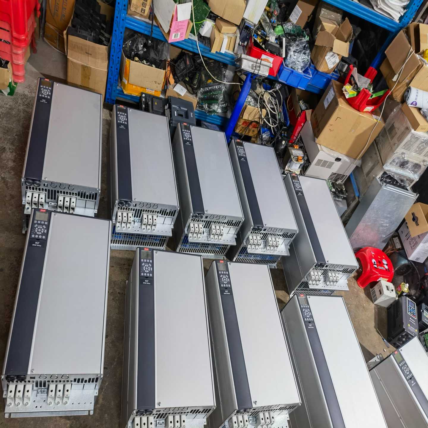 丹佛斯FC-102变频器75KW--议价商品