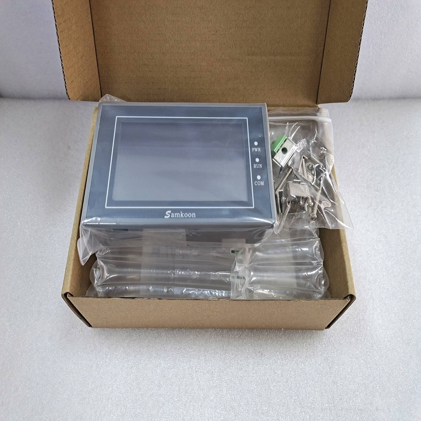 显控4.3寸SA-043F触摸屏，成色如图，功能~询价