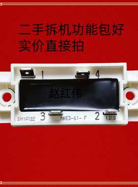 NRED-61-E-D-F是ABB变频器ACS800系列分压电阻均压模块