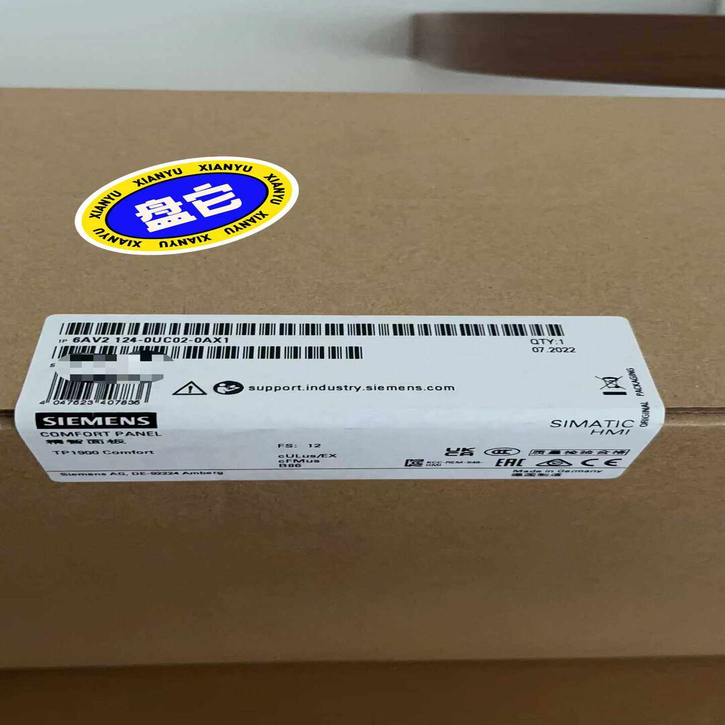 6AV2124-0UC02-0AX1TP1900触摸屏询价