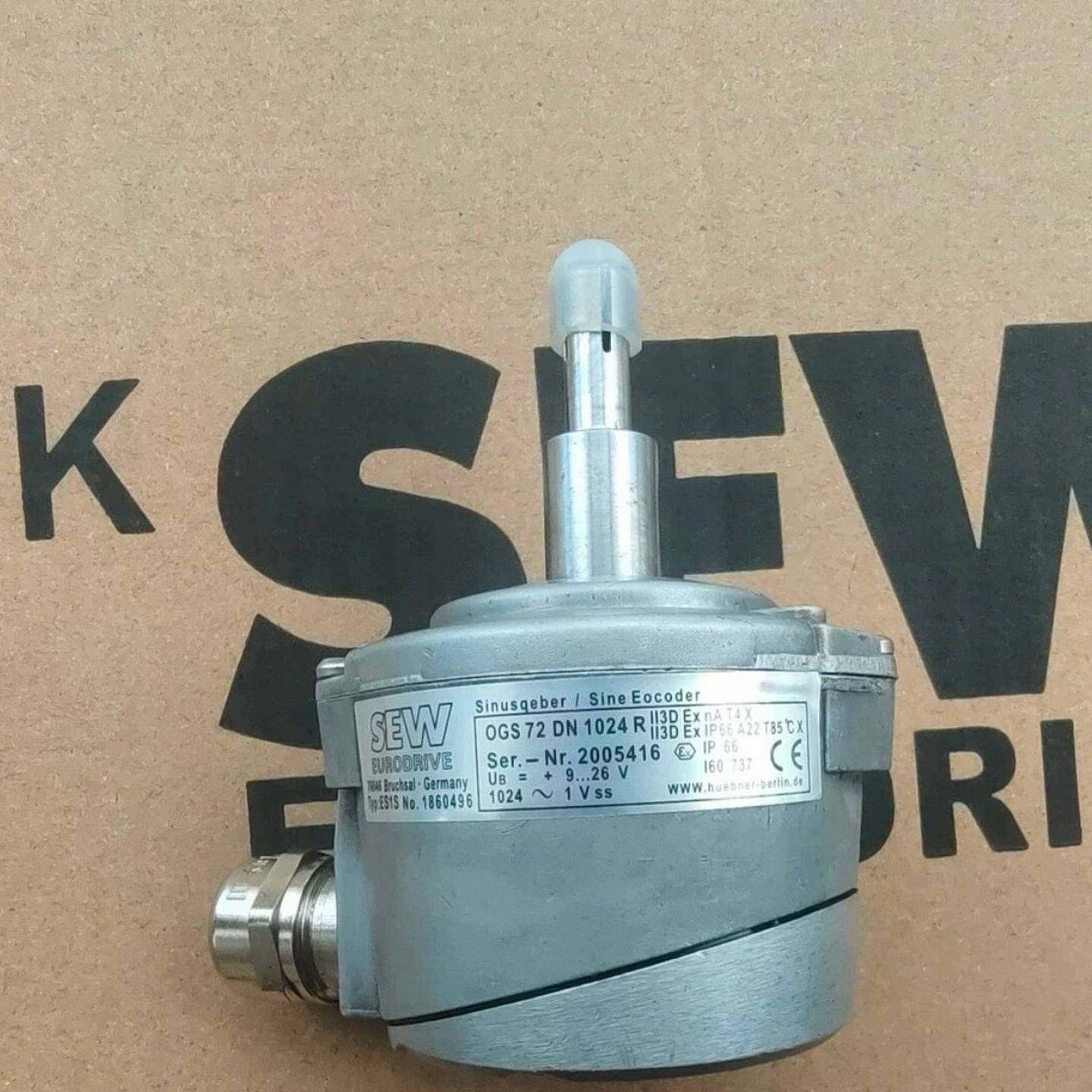 sew编码器型号ES1S，NO:1860496,OGS72D{议价}