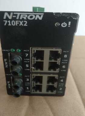 询价拍~恩创N-TRON710FX2-ST交换机，功能正常，不远