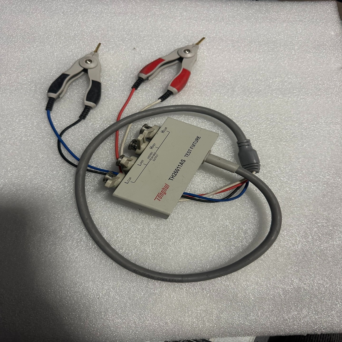 【议价】Tonhui 同惠 TH26011AS 测试夹