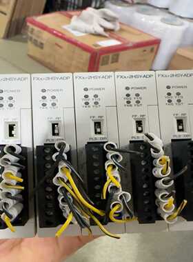 三菱模块：FX3U-2HSY-ADP数量5个成色98新；--议价商品