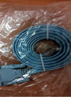 芬芳思科CISCO 控制调试线RJ45转DB9母线 18米蓝色扁平 现货出售*