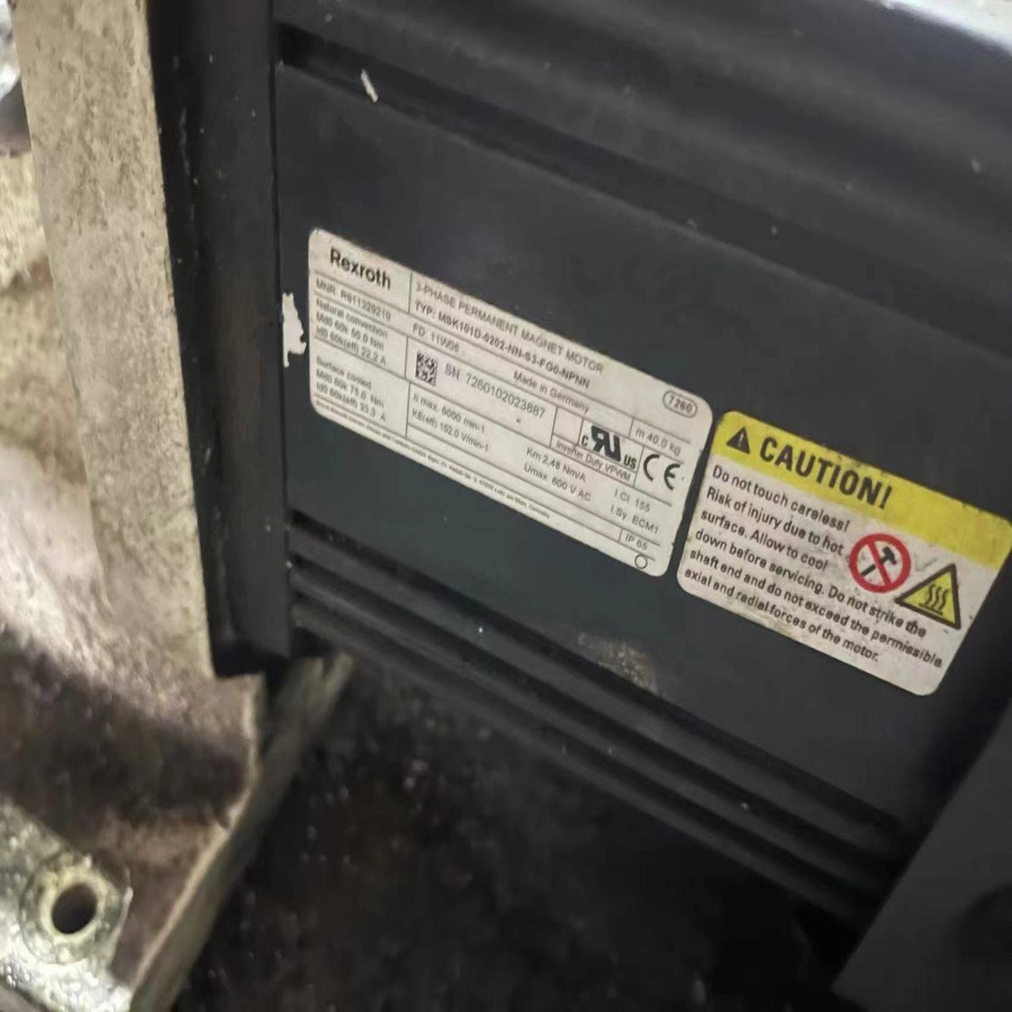 配件询价MSK101D-0202-NN-S3-FG0-NPNN力士乐电机R911329219议价
