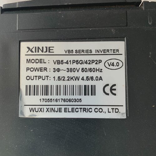 询价-信捷变频器VB541P5G42P2P