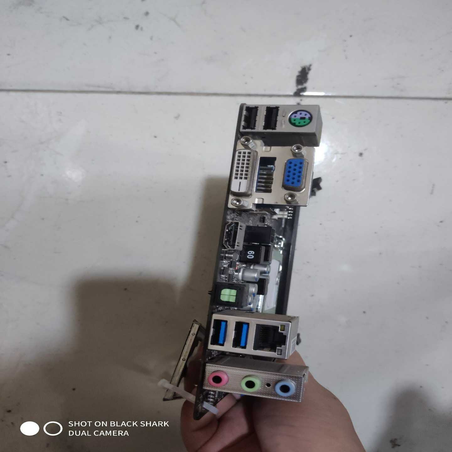 (议价)微星H81IITX主板,带挡板,功能