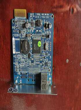 施耐德APC网络管理卡AP9630几乎全新没有包装盒。--议价商品