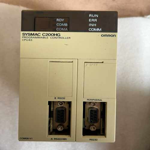 C200HG-CPU43-E成色如图，产品如图所示，询价