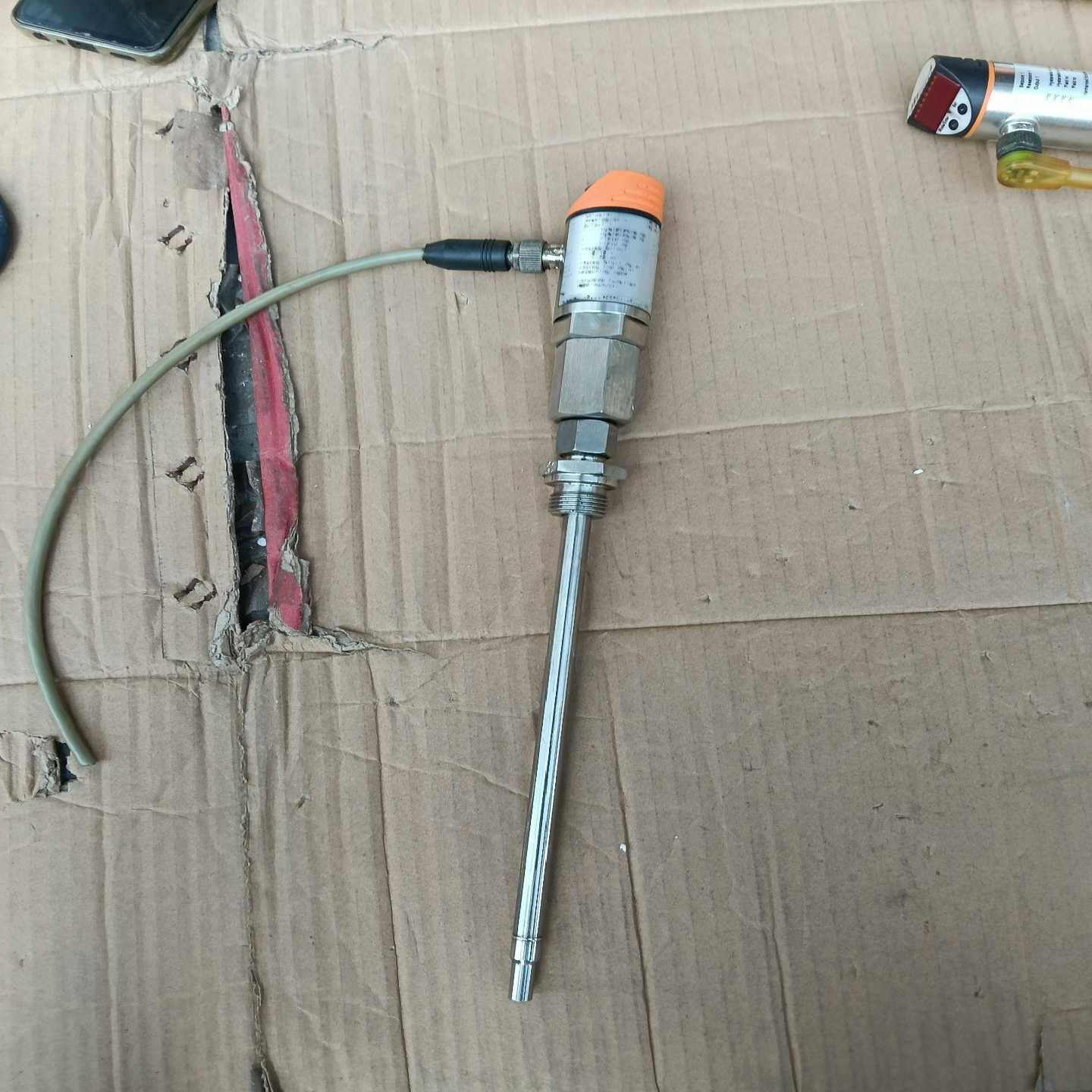 易福门IFM温控开关TR2432，拆机成色如图，用的上的老板--议价商