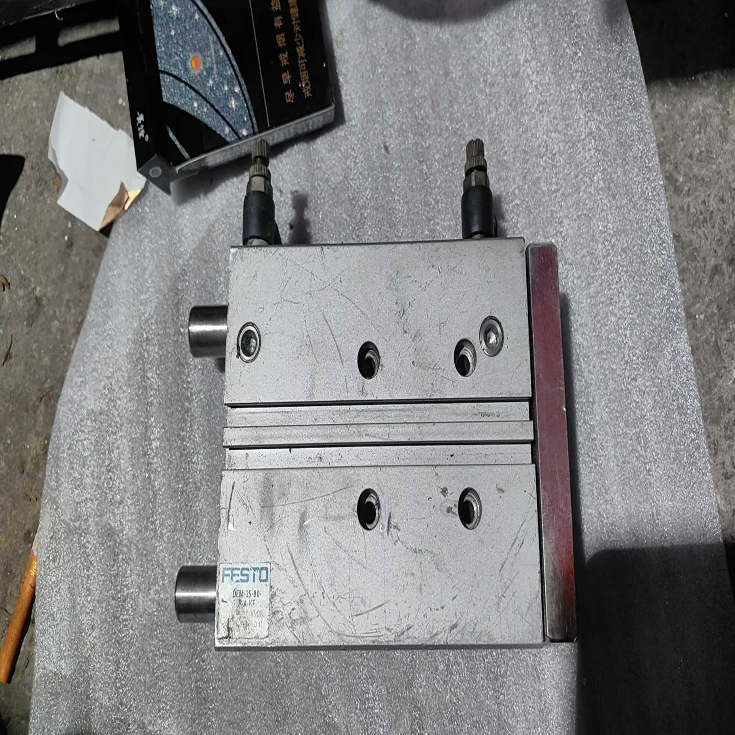 咨询-费斯托气缸DFM-25-80-P-A-KF,成色如图