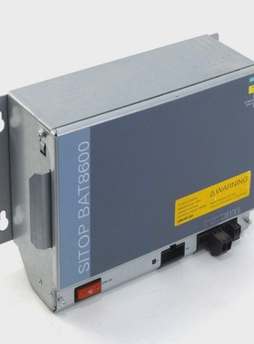 SiemensSITOPBAT86006EP4143-8JB00-0XY0E:01BatteryModul