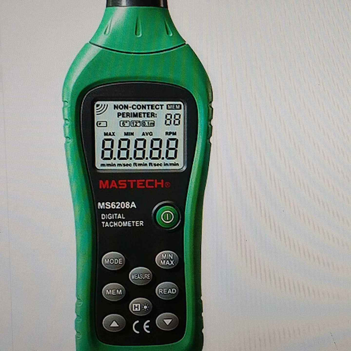 华仪仪表MS6208AMS6208B手持式数字转速表非询价