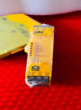 750107pnozs7750107皮尔兹安全继电器询价