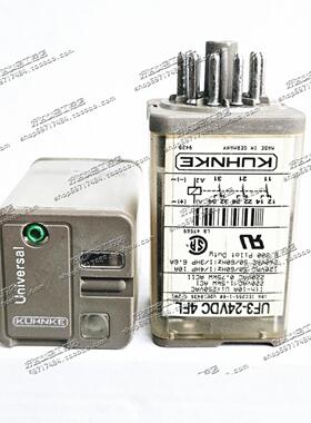 原装KUHNKE德国昆科继电器UF3-24VDCNUF3-24VDC1UF3G-24VDCN