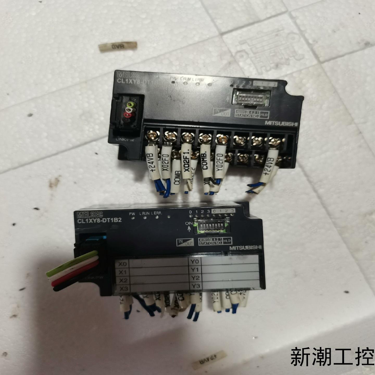 三菱运程端子排 CL1XY8-DT1B2拆机的实物图议价商品