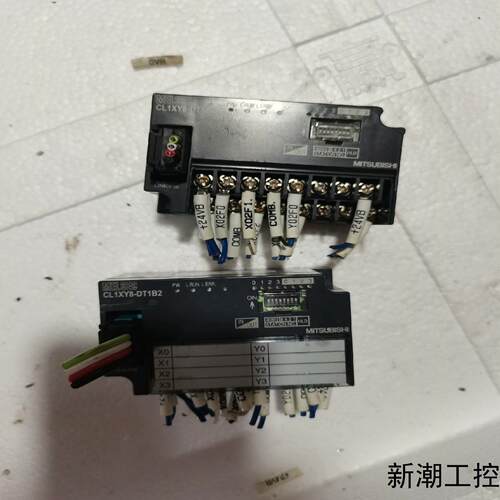 三菱运程端子排 CL1XY8-DT1B2拆机的实物图议价商品