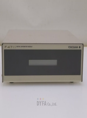 YOKOGAWAusedF4711HighPrecisionVibrationBarometerModul