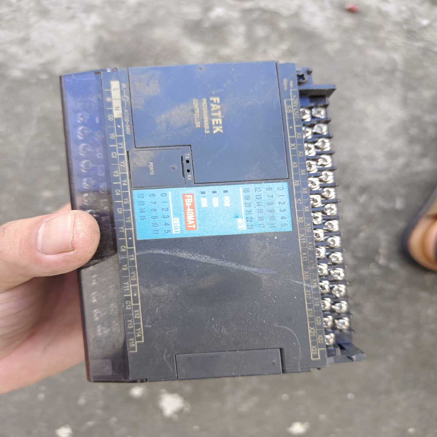 【议价】永宏FBS-40MAT一台适用