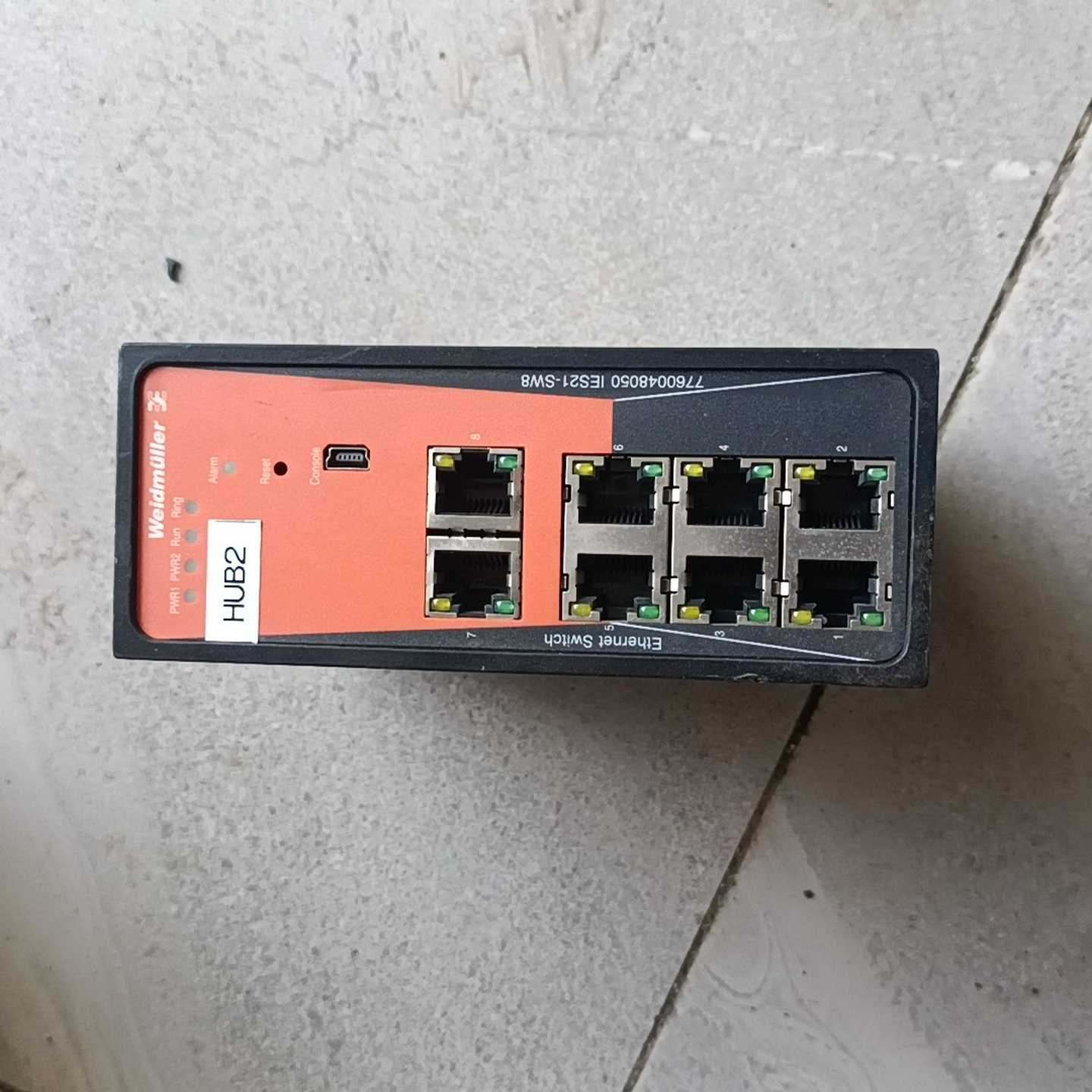 ES21-SW8威徳米勒管理型交换机询价