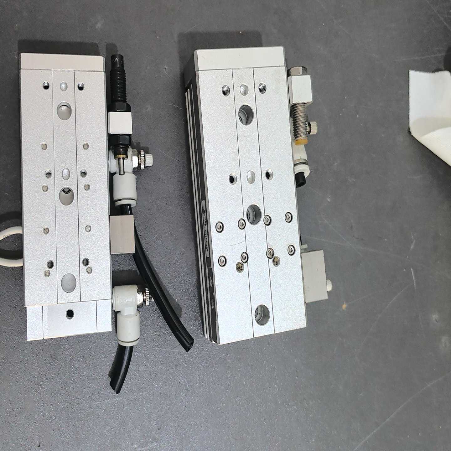 二手拆机亚德客气缸HLQ1250S1个成色新如图。-议价