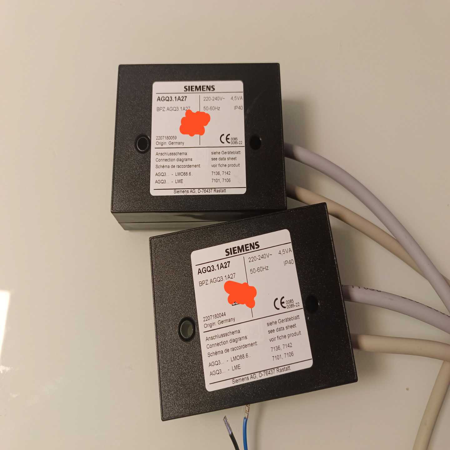 询价~AGQ1.1A27 AGQ3.1A27火焰放大器火焰信